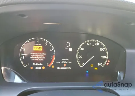 2025 Honda Hr-V Sport z USA, uszkodzony, nr VIN 3CZRZ2H55SM701068